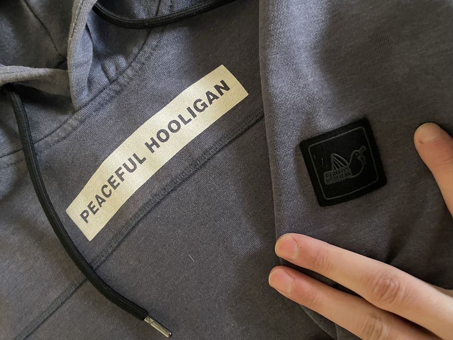 худи кофта peaceful hooligan