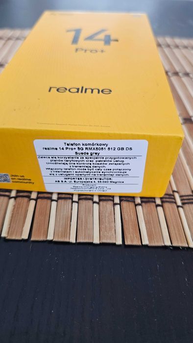 Realme 14 pro plus 512