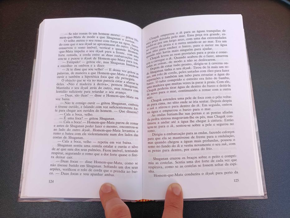 Livro "Mãe Terra, Pai Céu", Sue Harrison