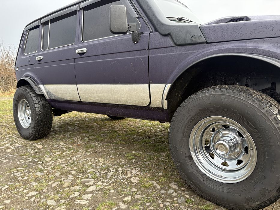 Особистий проєкт нива