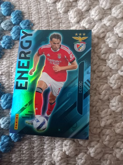 Benfica cartas panini
