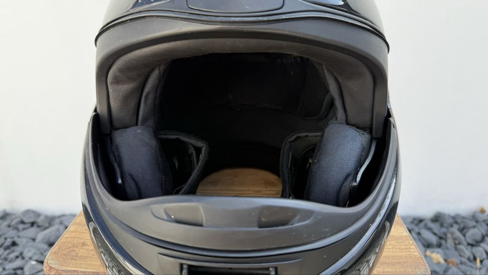Capacete BMW System 4 EVO - XL Preto