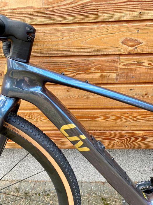 Liv Devote Advanced Pro XS | 15 km przebiegu | stan jak nowy | karbonowy gravel damski