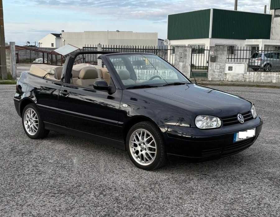 VW Golf Cabrio 1.9 TDI