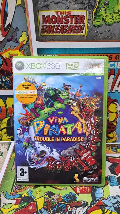 Viva Pinata Trouble In Paradise Xbox 360 Szczecin Ufogames