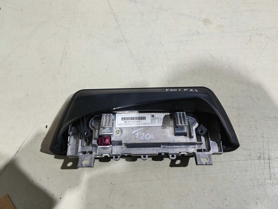 Ecra/ display de Navegação i-drive BMW serie 1 e 2 F20/F21   9270.392