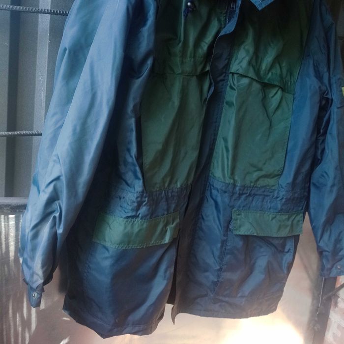 Куртка мужская Зимняя Wikland XXL сине-зеленая