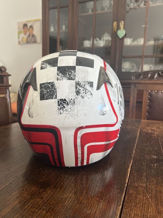 Capacete HJC xs estado impecavel