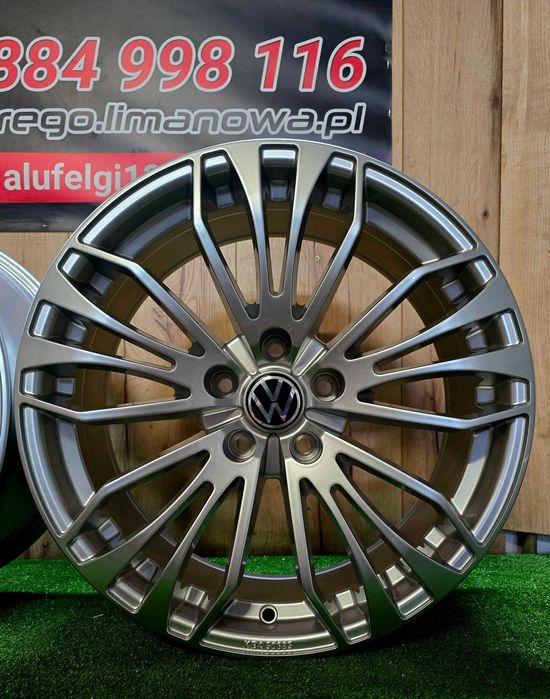 NOWE ALUFELGI VW-18x5x112 - Arteon, Golf, ID.3, Passat, Tiguan, T-roc