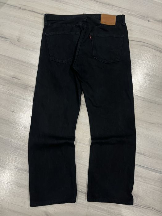 Чорні джинси levis 501