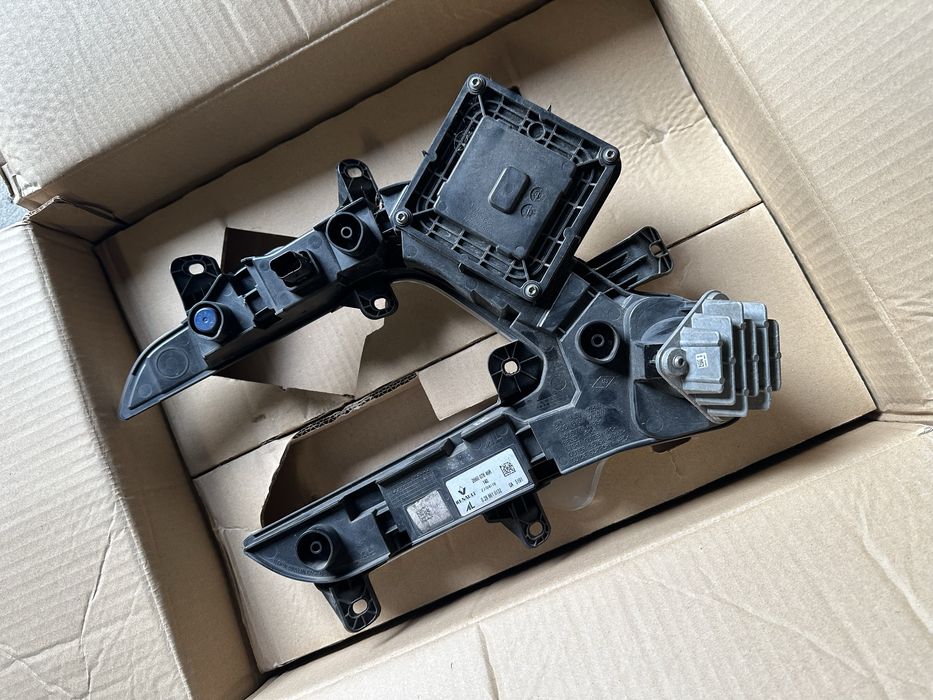 Led captur lado passageiro