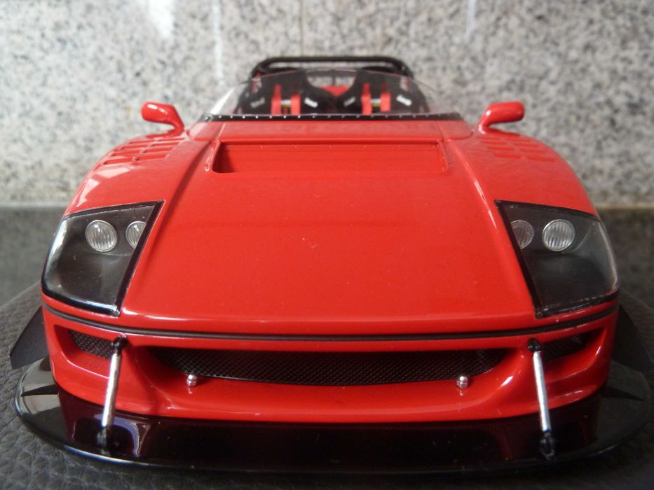 1:18 Top Marques, Ferrari F40 LM Beurlys Barchetta, AutoArt Minichamps