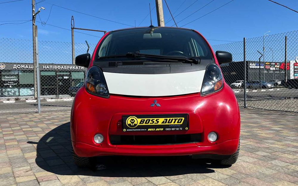 Mitsubishi i-MiEV 2010