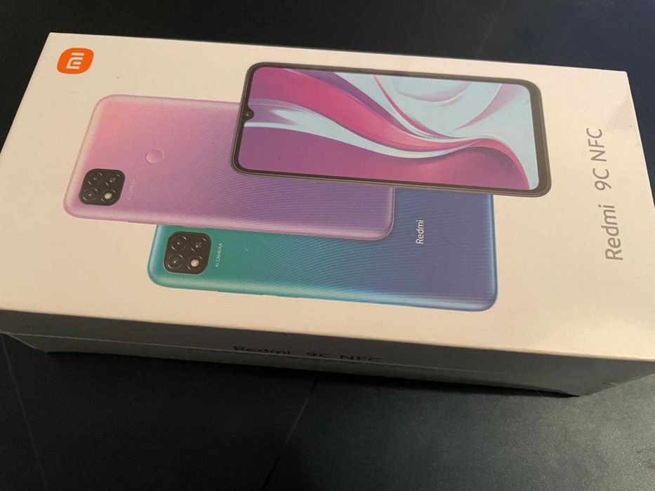 Telemóvel Xiaomi 9C NFC - NOVO, na caixa