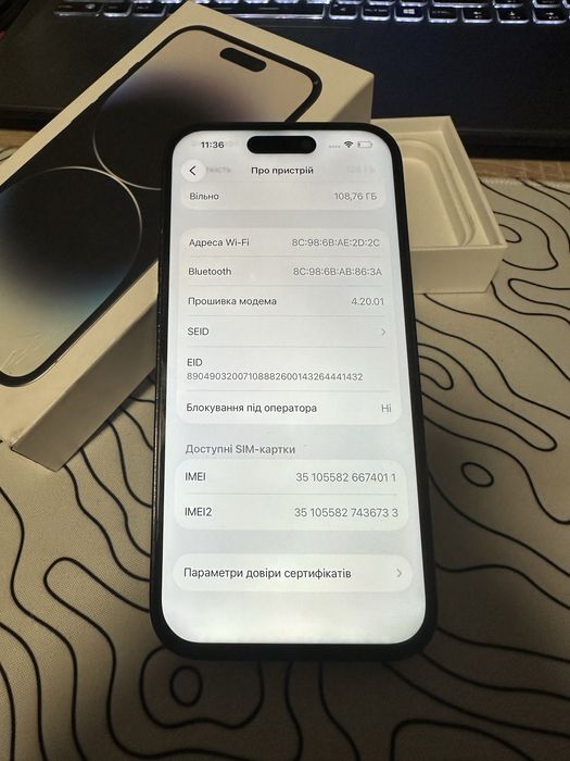 iPhone 14 Pro 128 Gb