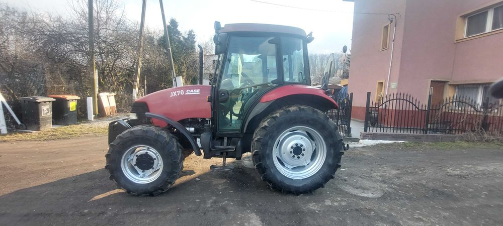 Ciągnik case jx 70 rok 2012 umowa