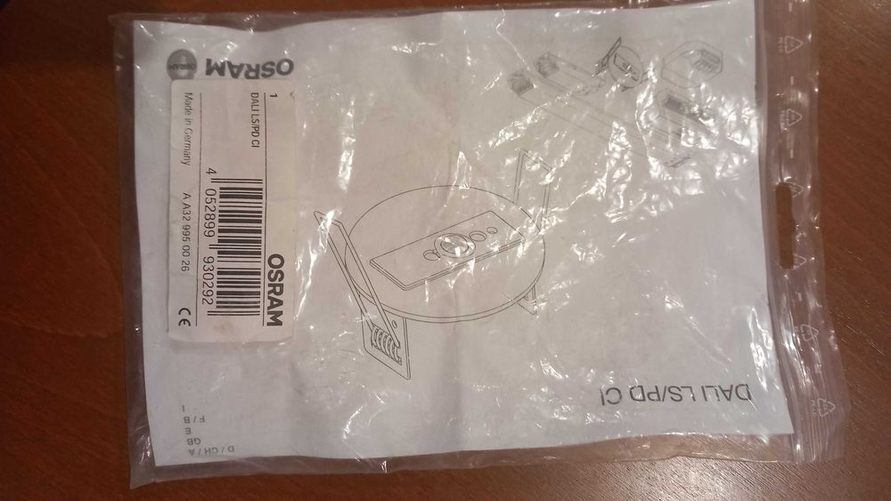 OSRAM DALI LS/PD CI czujnik ruchu/światła