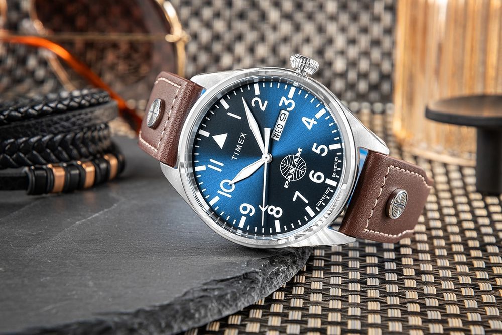 Zegarek Męski TIMEX X PAN AM Waterbury TWG + BOX