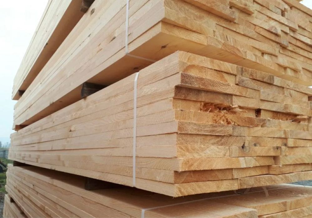 Więźba dachowa , Tarcica budowlana.