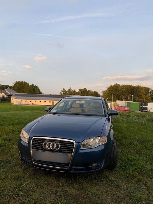 Audi A4 Limousine Audi A4 B7 2.0 TDI | 6 biegów | 215 tys. km | Zadbana