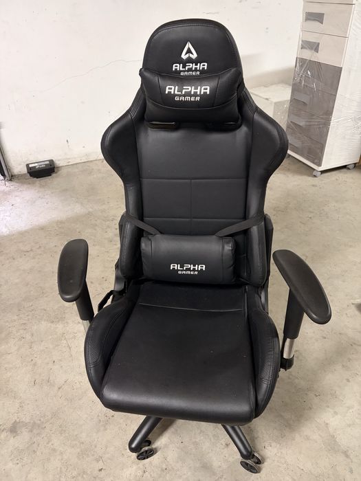 2 cadeiras alpha gamer
