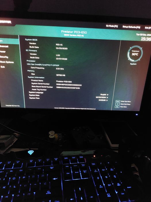 Komputer stacjonarny gamingowy ACER PREDATOR ORION 3000 Nowy