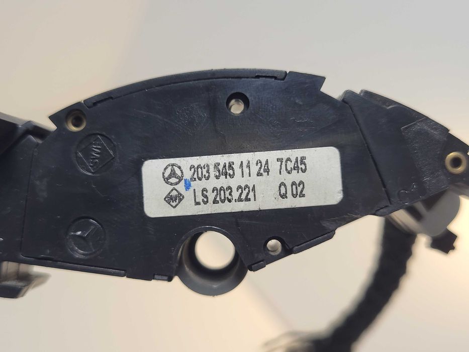 Alavanca de controle de velocidade de cruzeiro Mercedes-Benz C (W203)