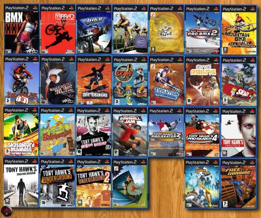 PS2] Jogos DESPORTO 2 (Bike,Skate,Surf,Ski,Tenis,Bowling,Snooker,etc) Penha  De França • OLX Portugal