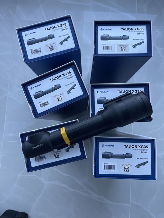 Тепловізійний приціл Pulsar Talion XG35 640 матриця 1700 метрів
