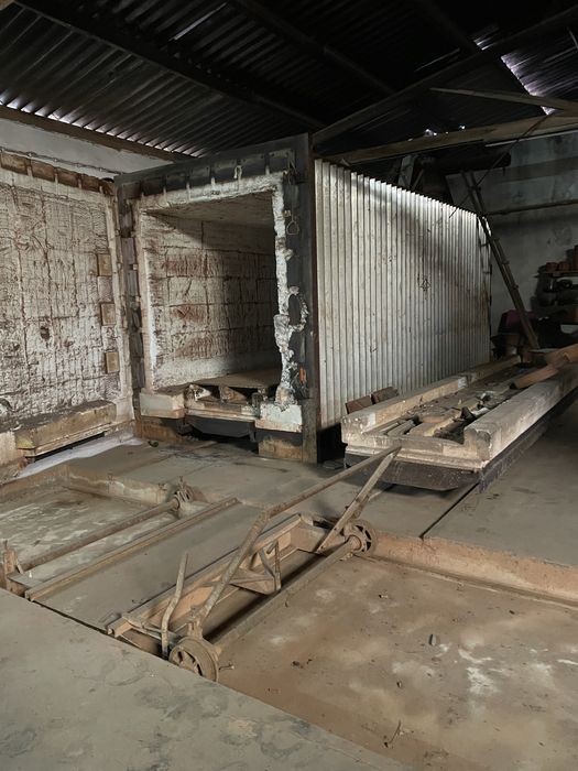 Forno ceramica a gás 7metros