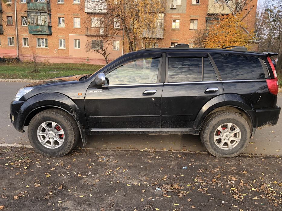 Hover h2 2.4 газ/бенз 4х4