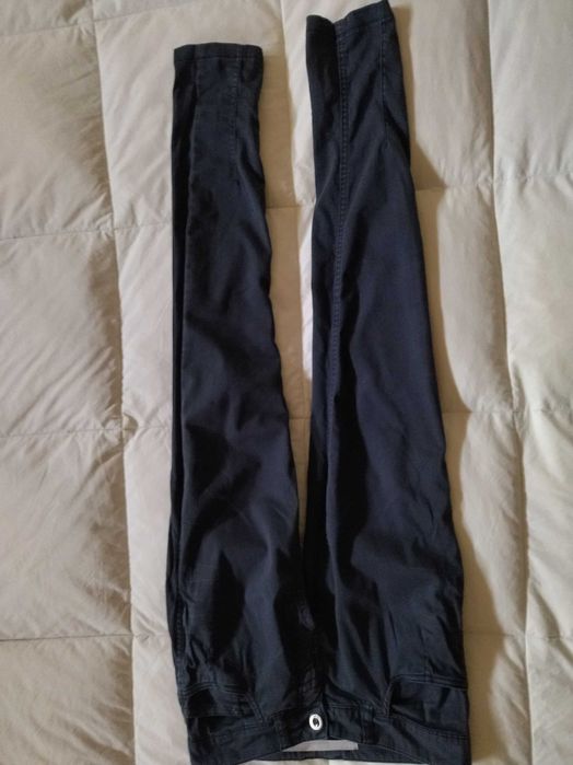 #SKINNY Calças pretas