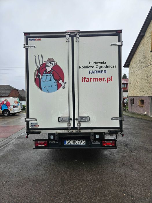 Iveco Daily VI 50C18 Chłodnia Izoterma Grzanie 10EP rok 2021 AUTOMAT