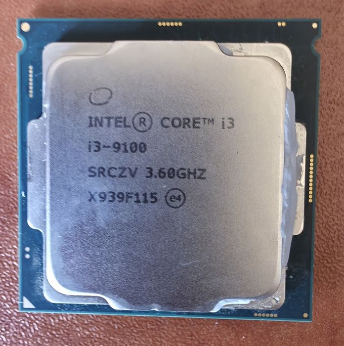 Procesor+Radiator+Wentylator INTEL Core i3-9100 3,60 GHz 6MB +WYSYŁKA