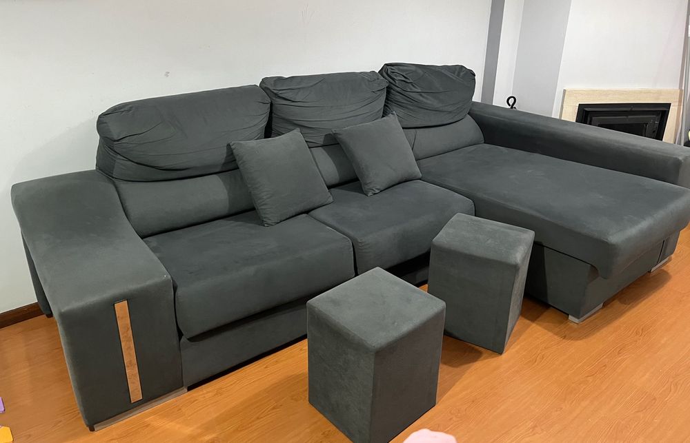 Sofá em ótimo estado