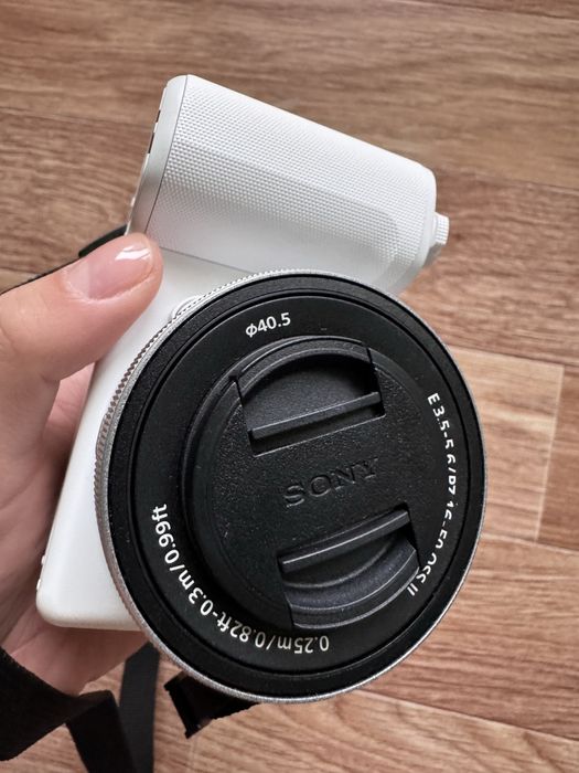 Фотоапарат Sony ZV-E10 Mark II з об'єктивом Kit 16-50mm