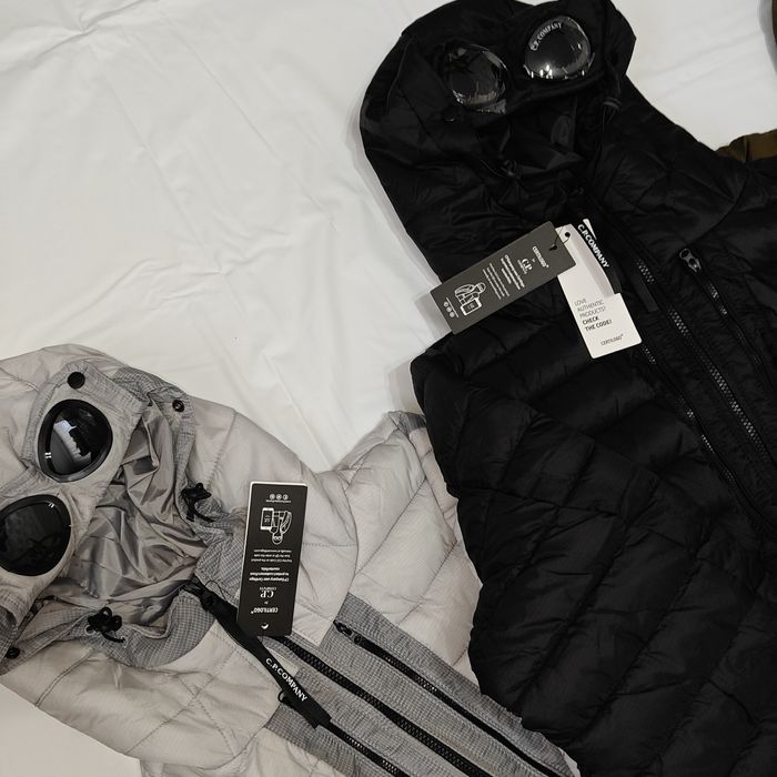 Пуховик C.P. Company DD Shell S M L XL