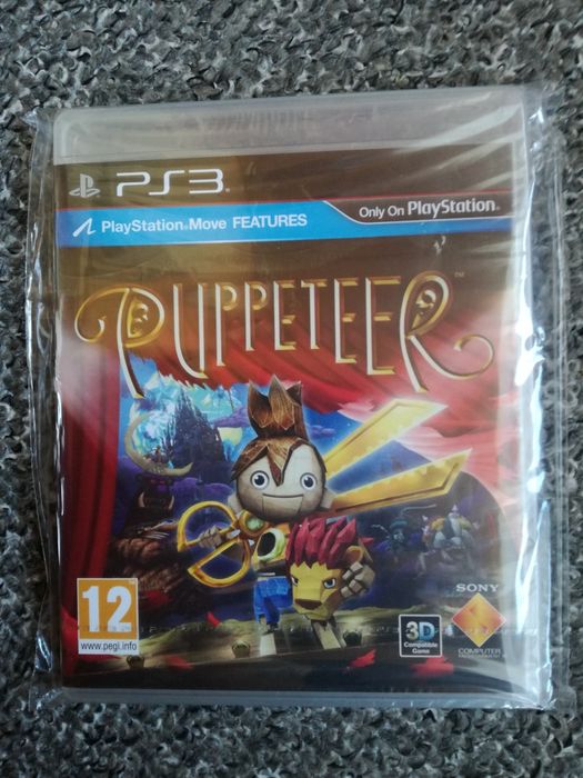 Puppeteer / PS3 / Nowa / Premierowa / 3xA
