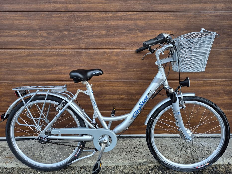 Безкоштовна доставка додому. Велосипед City Star двухпідвісний