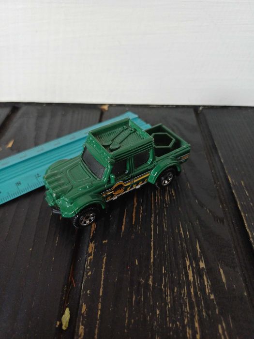 Металева масштабна моделька Matchbox Swamp Raider, 1:64, Mattel, 2008 машина авто пікап
