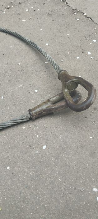 Трос буксировочный танковый грузовой