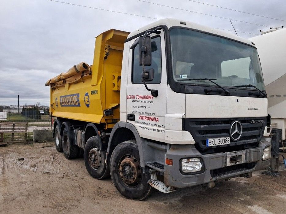 Mercedes-Benz 4141  MERCEDES gruszka/ wywrotka