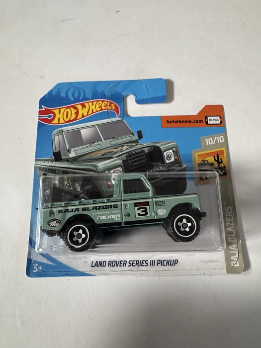 Hot Wheels Land Rover Series III