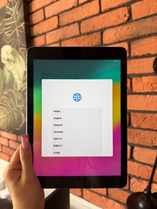 Tablet Apple iPad 6 Generacja Stan Idealny!  32 GB Wi-Fi A1893 Gwarancja