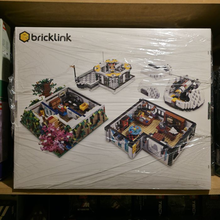 LEGO® 910027 BrickLink - Obserwatorium na szczycie gó