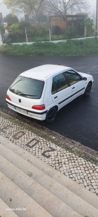 Peugeot 106 1.0i gasolina ano1998 insp5/2026 boa mecânica económico
