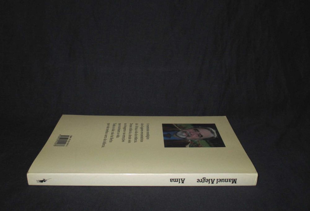 Livro Alma Manuel Alegre 1ª edição