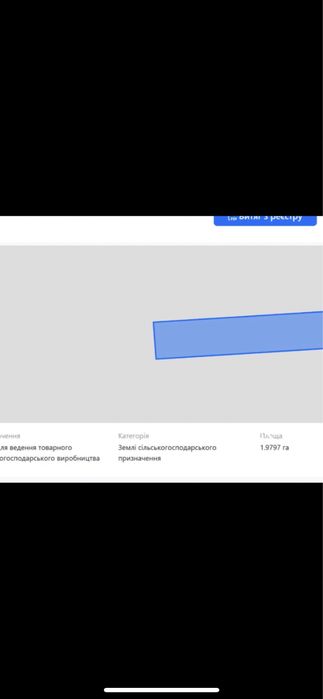Продам пай 2га Чернігівська обл Чернігівськийрн сРудня/Завад