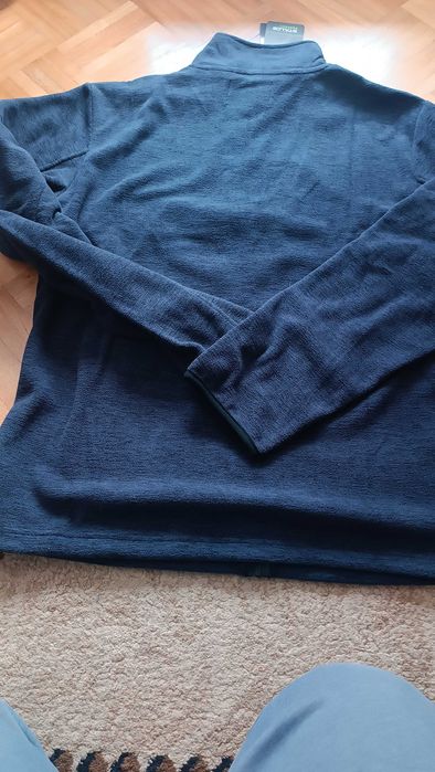 Polar bluza męska NAVAS XL granatowy STALCO PERFECT S-78330