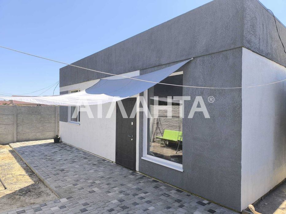 Одноэтажный дом с ремонтом в Черноморке-2